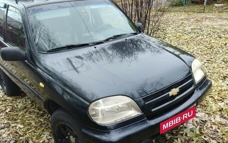 Chevrolet Niva I рестайлинг, 2007 год, 350 000 рублей, 3 фотография