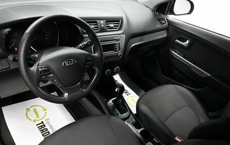 KIA Rio III рестайлинг, 2015 год, 1 095 000 рублей, 9 фотография