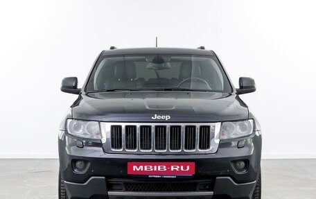 Jeep Grand Cherokee, 2012 год, 1 599 050 рублей, 3 фотография