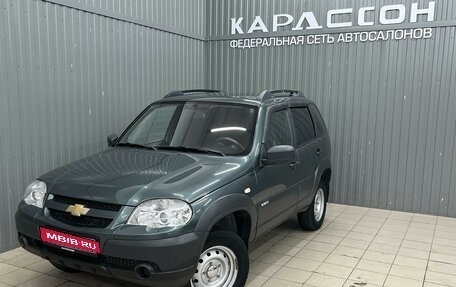 Chevrolet Niva I рестайлинг, 2018 год, 710 000 рублей, 1 фотография