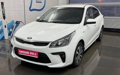 KIA Rio IV, 2018 год, 1 200 000 рублей, 1 фотография