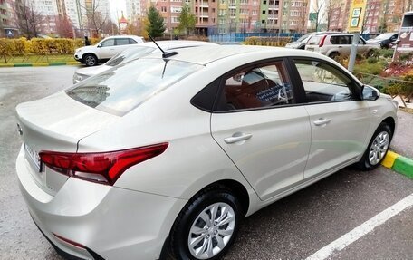 Hyundai Solaris II рестайлинг, 2018 год, 1 400 000 рублей, 6 фотография