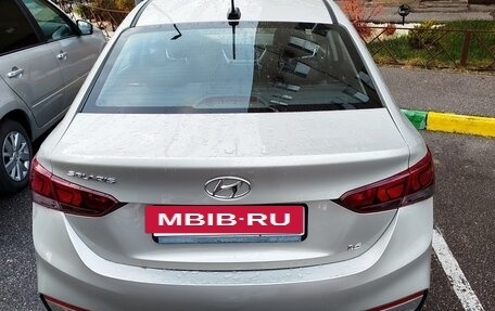 Hyundai Solaris II рестайлинг, 2018 год, 1 400 000 рублей, 5 фотография