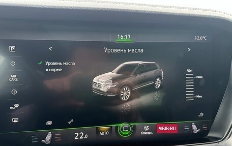 Volkswagen Touareg III, 2018 год, 5 440 000 рублей, 25 фотография
