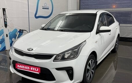 KIA Rio IV, 2018 год, 1 200 000 рублей, 5 фотография