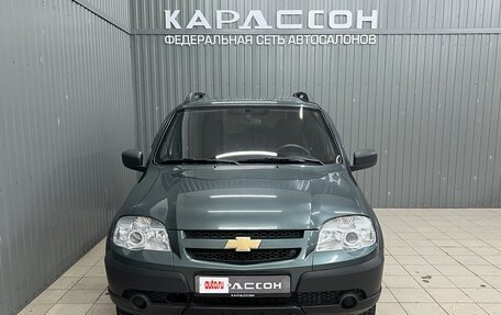 Chevrolet Niva I рестайлинг, 2018 год, 710 000 рублей, 3 фотография