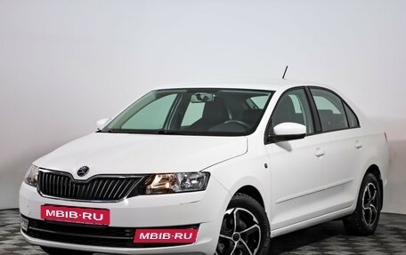 Skoda Rapid I, 2015 год, 1 199 000 рублей, 2 фотография