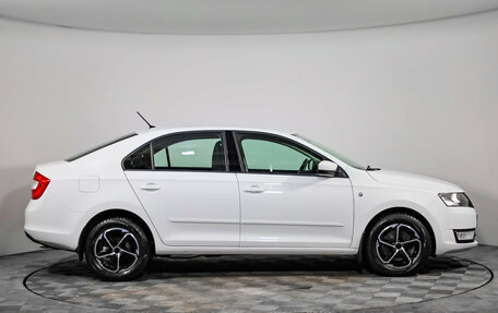 Skoda Rapid I, 2015 год, 1 199 000 рублей, 5 фотография