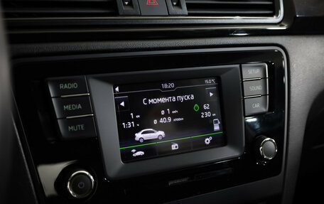 Skoda Rapid I, 2015 год, 1 199 000 рублей, 14 фотография