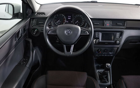 Skoda Rapid I, 2015 год, 1 199 000 рублей, 11 фотография