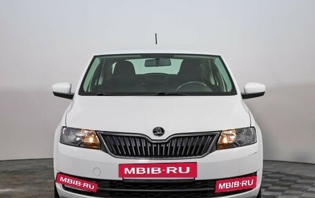 Skoda Rapid I, 2015 год, 1 199 000 рублей, 3 фотография