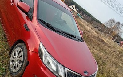 KIA Rio III рестайлинг, 2012 год, 557 000 рублей, 1 фотография