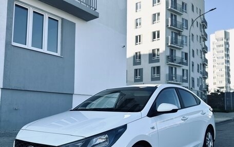 Hyundai Solaris II рестайлинг, 2020 год, 1 580 000 рублей, 1 фотография