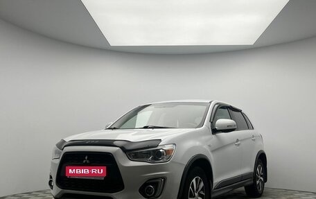 Mitsubishi ASX I рестайлинг, 2014 год, 1 099 000 рублей, 1 фотография