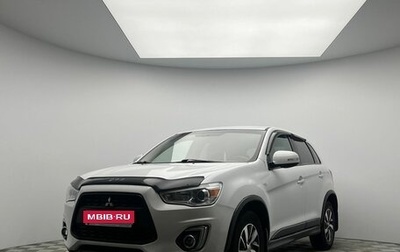 Mitsubishi ASX I рестайлинг, 2014 год, 1 099 000 рублей, 1 фотография
