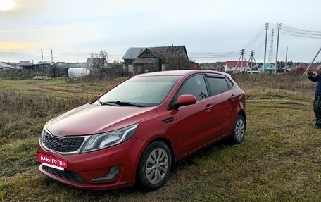 KIA Rio III рестайлинг, 2012 год, 557 000 рублей, 4 фотография