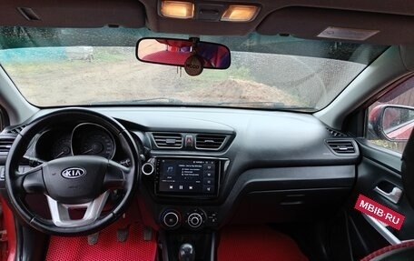 KIA Rio III рестайлинг, 2012 год, 557 000 рублей, 5 фотография