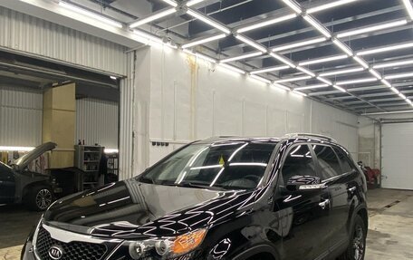 KIA Sorento II рестайлинг, 2010 год, 1 269 000 рублей, 2 фотография