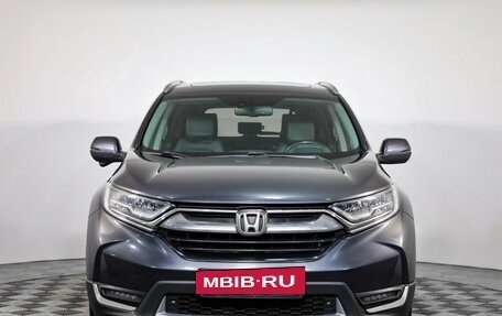 Honda CR-V IV, 2017 год, 2 449 000 рублей, 2 фотография