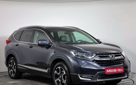 Honda CR-V IV, 2017 год, 2 449 000 рублей, 3 фотография