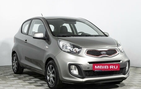 KIA Picanto II, 2011 год, 789 898 рублей, 3 фотография