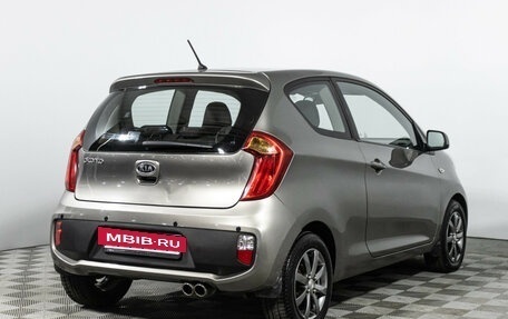 KIA Picanto II, 2011 год, 789 898 рублей, 5 фотография