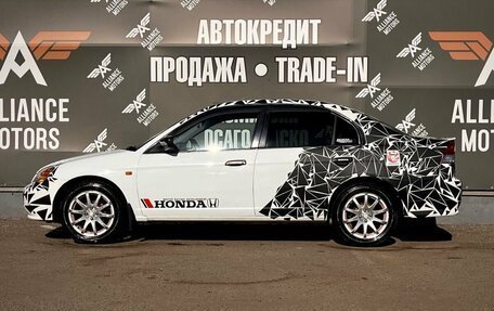 Honda Civic Ferio III, 2001 год, 435 000 рублей, 4 фотография