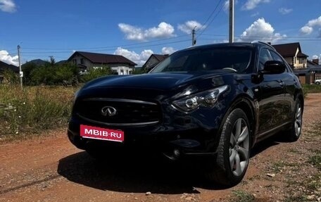 Infiniti FX II, 2011 год, 1 500 000 рублей, 1 фотография