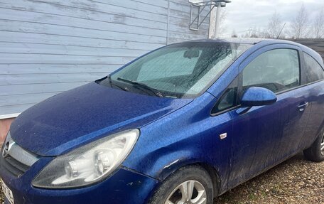 Opel Corsa D, 2007 год, 270 000 рублей, 2 фотография