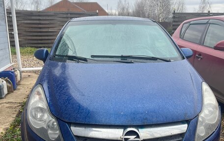 Opel Corsa D, 2007 год, 270 000 рублей, 4 фотография