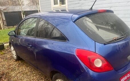 Opel Corsa D, 2007 год, 270 000 рублей, 9 фотография