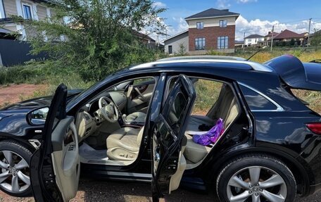 Infiniti FX II, 2011 год, 1 500 000 рублей, 10 фотография