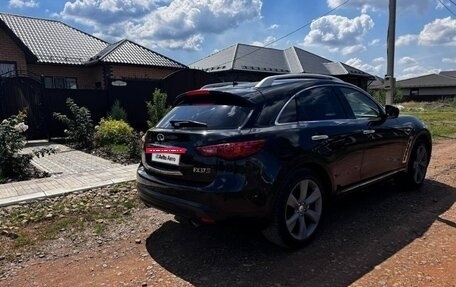 Infiniti FX II, 2011 год, 1 500 000 рублей, 5 фотография