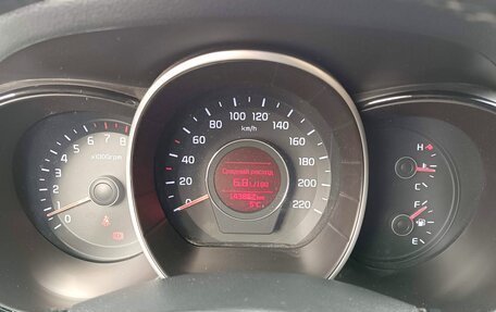 KIA Rio III рестайлинг, 2016 год, 1 000 000 рублей, 3 фотография