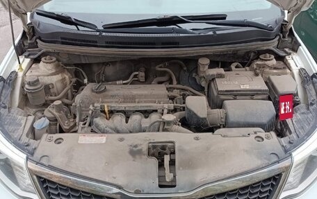 KIA Rio III рестайлинг, 2016 год, 1 000 000 рублей, 2 фотография