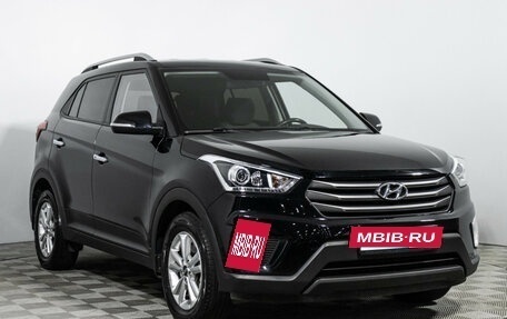 Hyundai Creta I рестайлинг, 2018 год, 1 999 898 рублей, 3 фотография