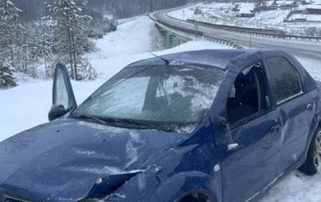 Renault Logan I, 2006 год, 110 000 рублей, 1 фотография