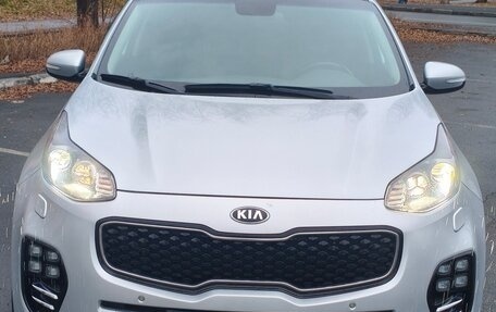KIA Sportage IV рестайлинг, 2016 год, 1 650 000 рублей, 1 фотография