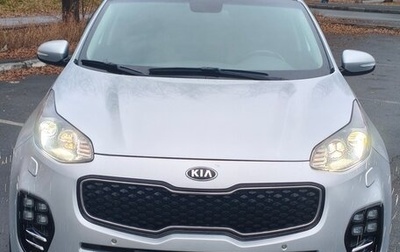 KIA Sportage IV рестайлинг, 2016 год, 1 650 000 рублей, 1 фотография