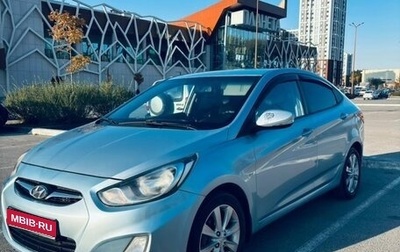 Hyundai Solaris II рестайлинг, 2013 год, 755 000 рублей, 1 фотография