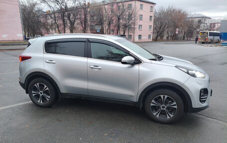 KIA Sportage IV рестайлинг, 2016 год, 1 650 000 рублей, 4 фотография