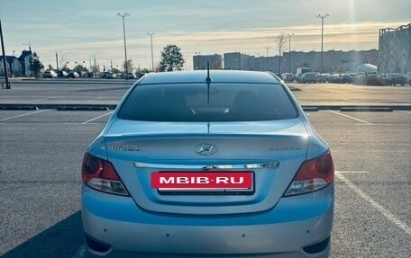 Hyundai Solaris II рестайлинг, 2013 год, 755 000 рублей, 4 фотография