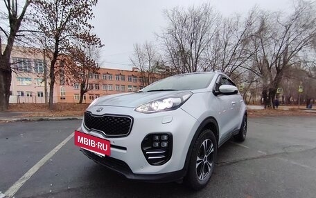 KIA Sportage IV рестайлинг, 2016 год, 1 650 000 рублей, 2 фотография