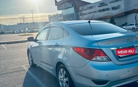 Hyundai Solaris II рестайлинг, 2013 год, 755 000 рублей, 5 фотография