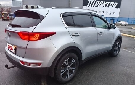 KIA Sportage IV рестайлинг, 2016 год, 1 650 000 рублей, 5 фотография