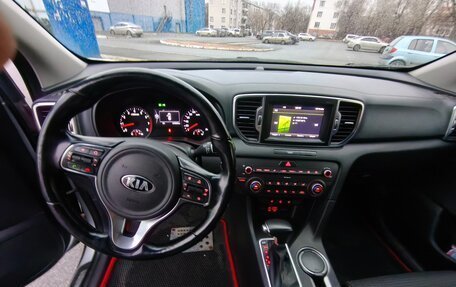 KIA Sportage IV рестайлинг, 2016 год, 1 650 000 рублей, 11 фотография
