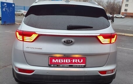 KIA Sportage IV рестайлинг, 2016 год, 1 650 000 рублей, 6 фотография