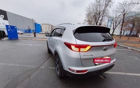 KIA Sportage IV рестайлинг, 2016 год, 1 650 000 рублей, 7 фотография