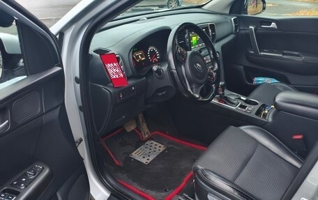 KIA Sportage IV рестайлинг, 2016 год, 1 650 000 рублей, 9 фотография