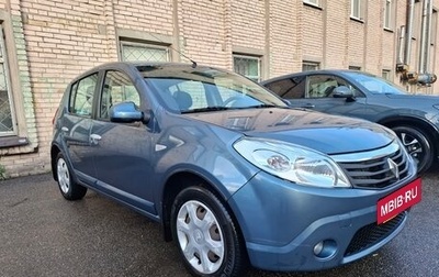 Renault Sandero I, 2012 год, 450 000 рублей, 1 фотография